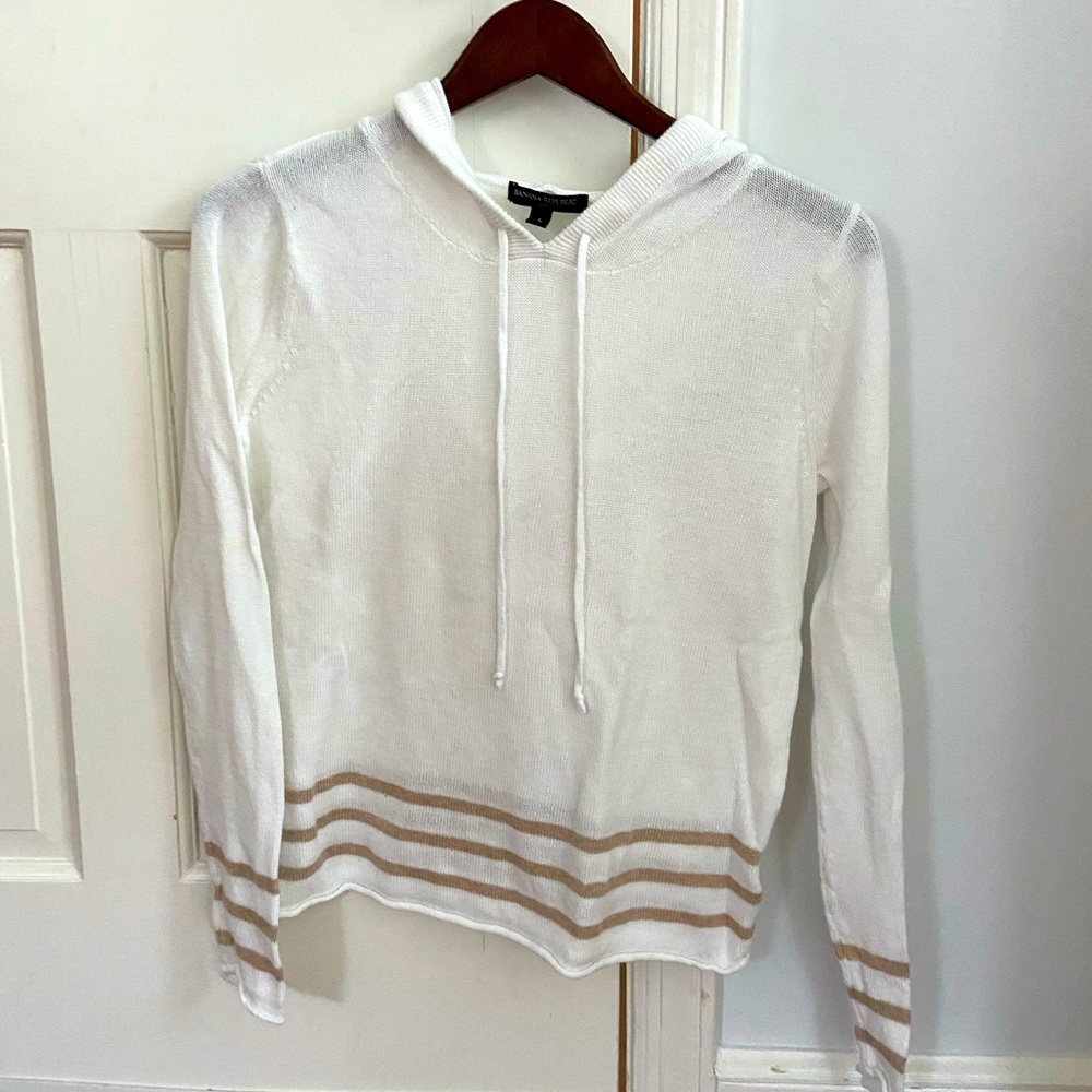 Banana Republic hoodie sweater sz S
